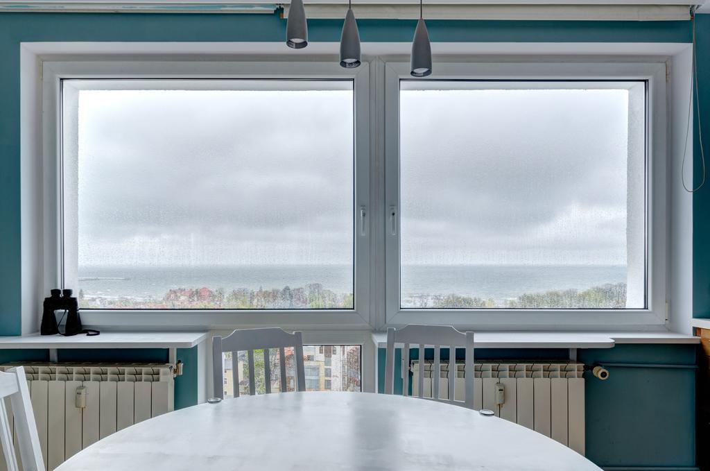 Dom & House - Level Eleven Apartment With Sea View Sopot Bagian luar foto