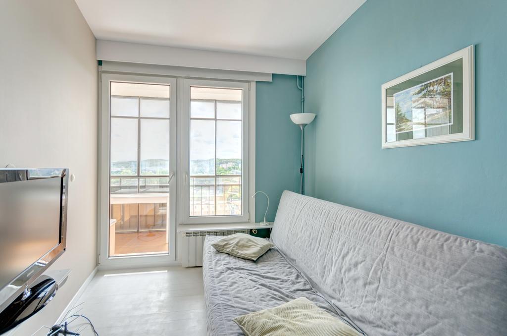 Dom & House - Level Eleven Apartment With Sea View Sopot Bagian luar foto