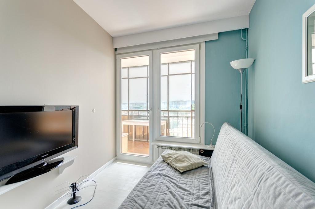 Dom & House - Level Eleven Apartment With Sea View Sopot Bagian luar foto