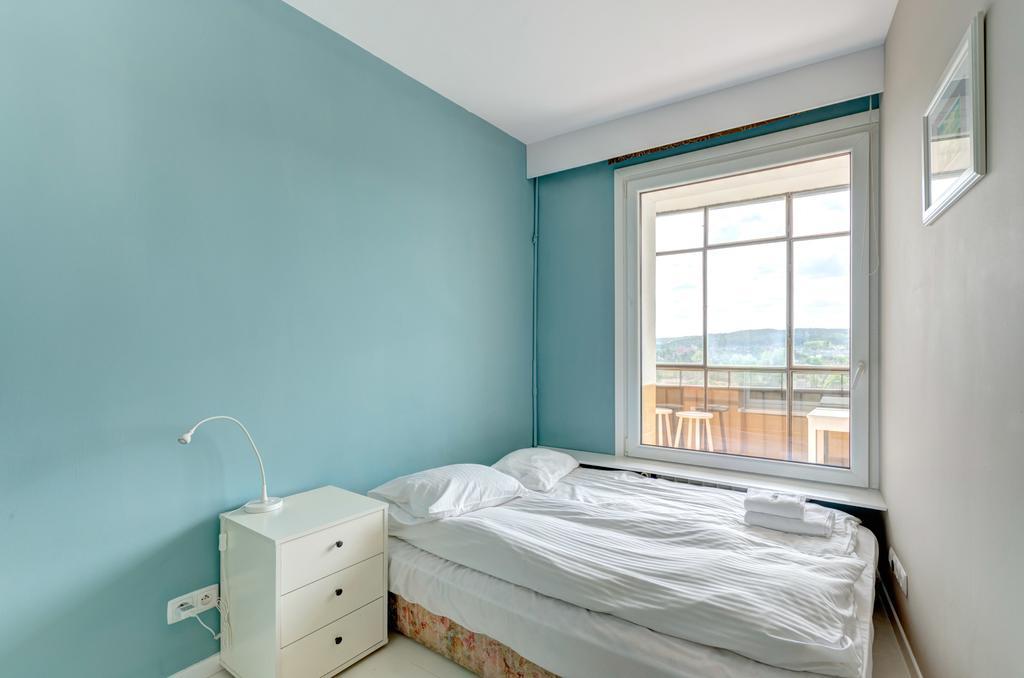 Dom & House - Level Eleven Apartment With Sea View Sopot Bagian luar foto