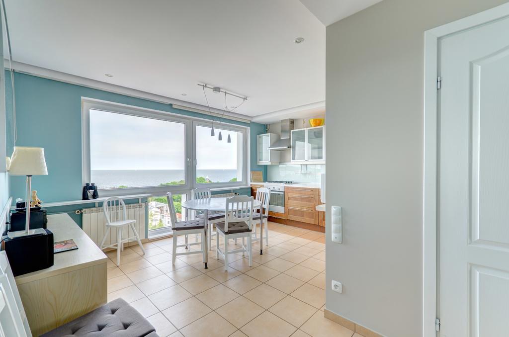 Dom & House - Level Eleven Apartment With Sea View Sopot Bagian luar foto