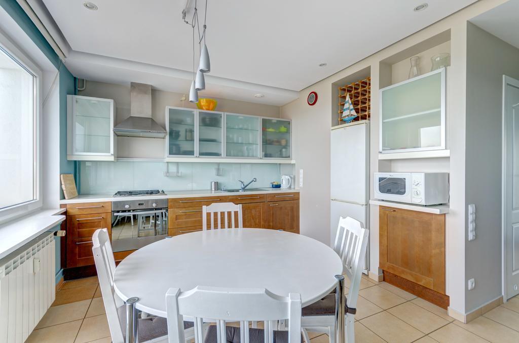 Dom & House - Level Eleven Apartment With Sea View Sopot Bagian luar foto