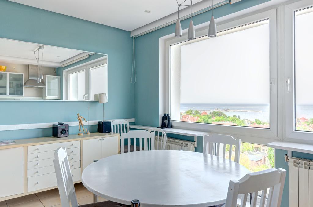 Dom & House - Level Eleven Apartment With Sea View Sopot Bagian luar foto