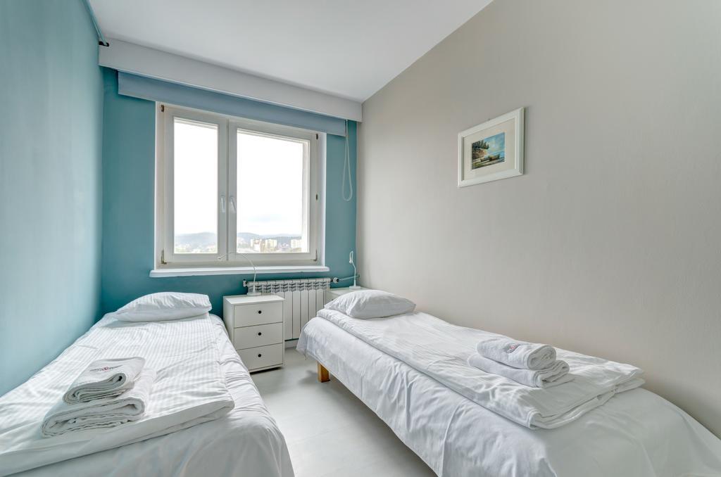 Dom & House - Level Eleven Apartment With Sea View Sopot Bagian luar foto